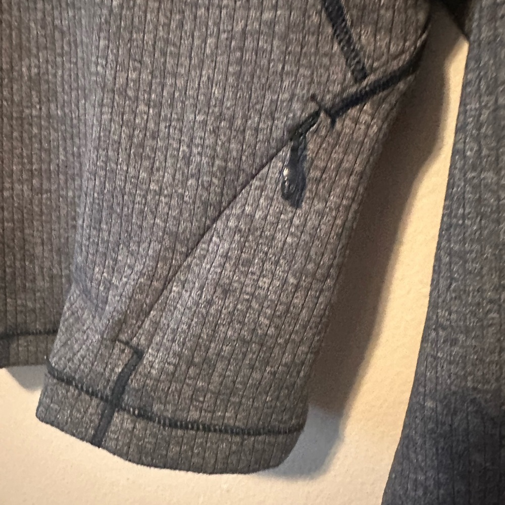 Lululemon It’s Rulu Run Cropped Half Zip Ribbed Jacket - Picture 5 of 12